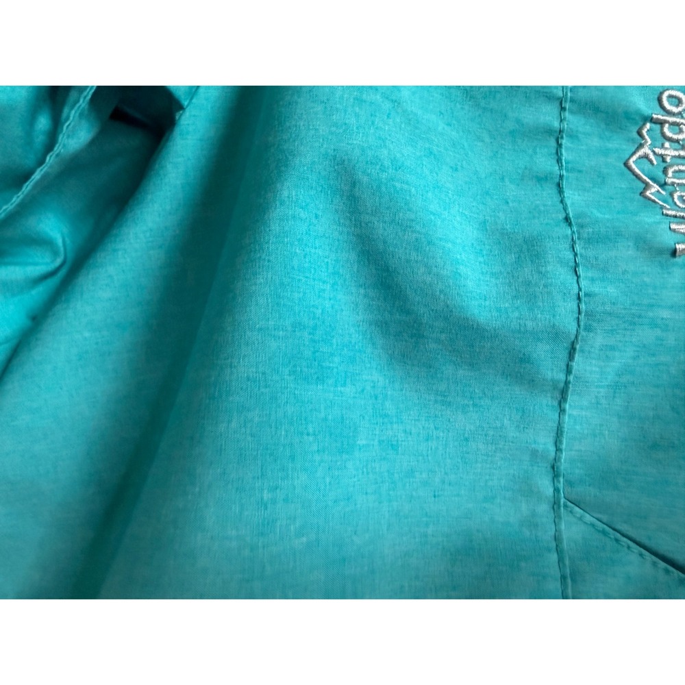 Wantdo‎ Ski Jacket Turquoise XL Hiking Adventure Waterproof Outdoor Trail Winter - Picture 16 of 16